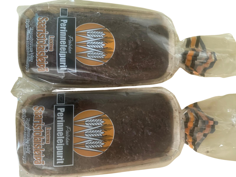 Hapanjuureen leivottu saaristolaisleipä