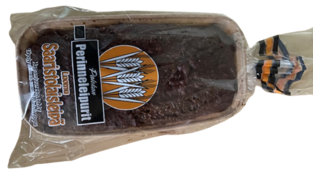 Hapanjuureen leivottu saaristolaisleipä